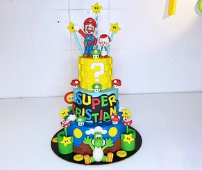 Torta SuperMario Avanzato