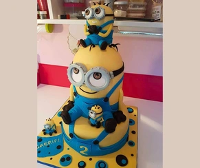 Torta Minions Avanzato